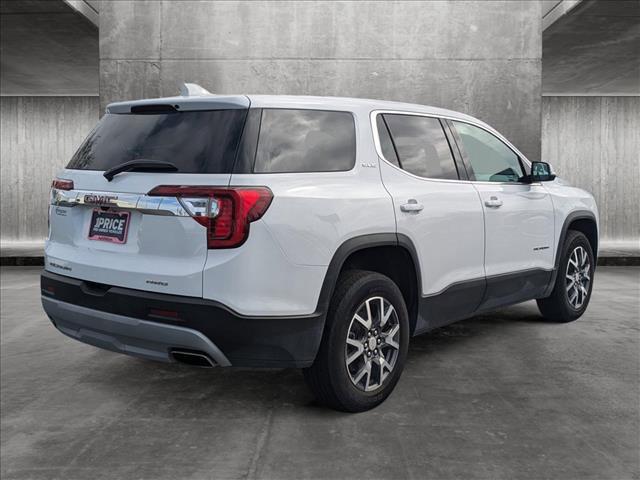 2023 gmc acadia awd sle