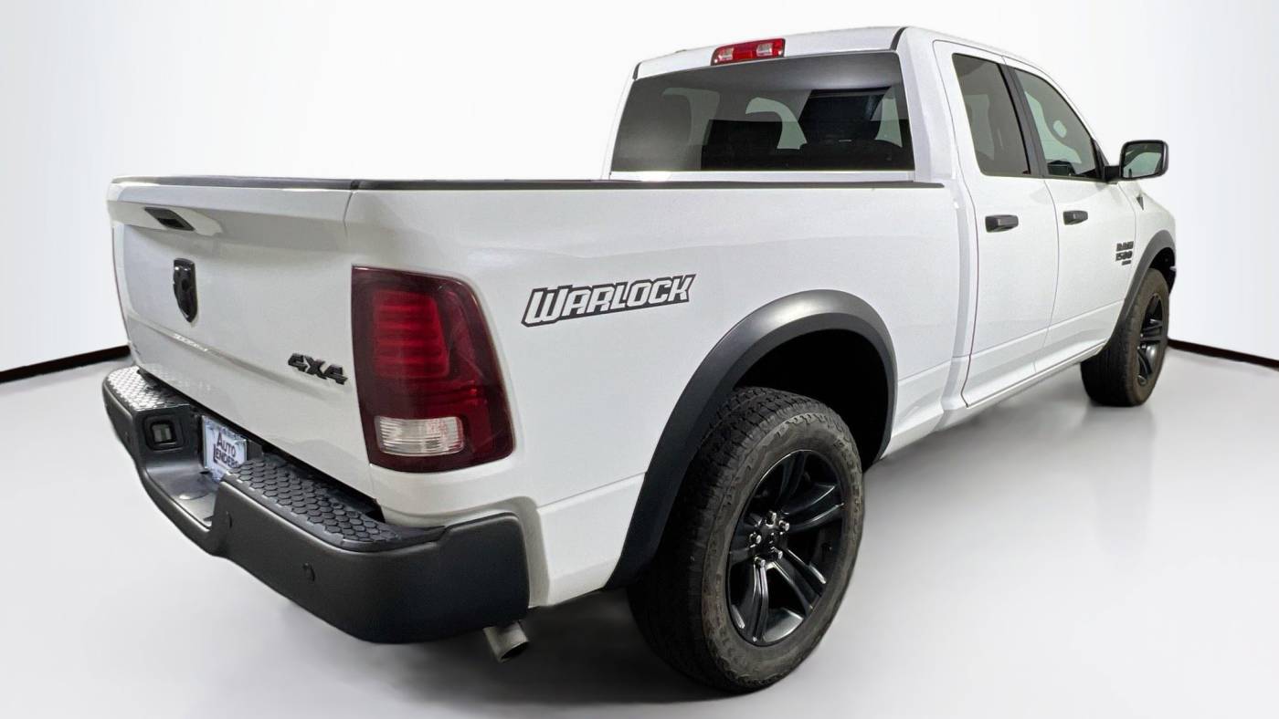 2021 ram 1500 classic warlock
