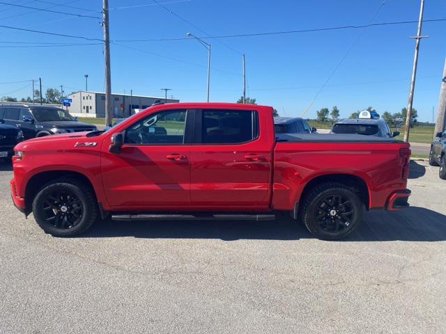 2022 chevrolet silverado 1500 rst