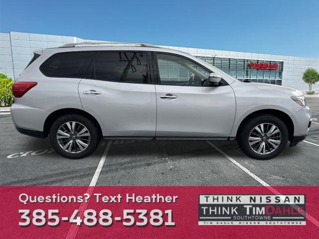 2019 nissan pathfinder sl