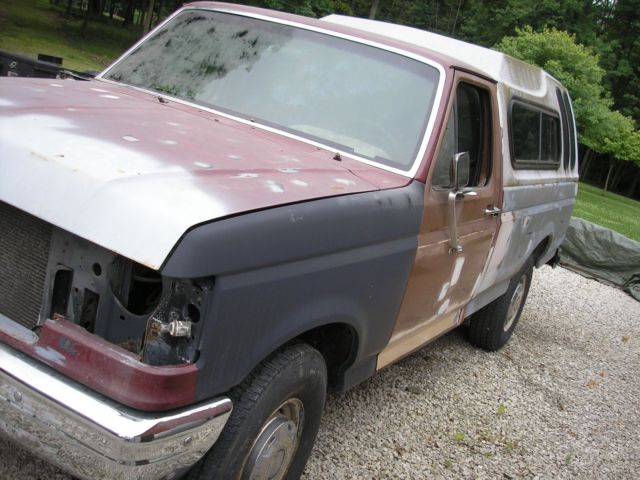 ford f250 1989 project truck