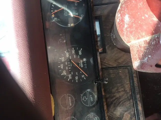 garrard county police: 1987 plymouth reliant