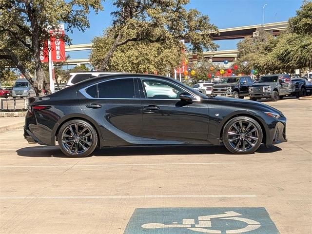 2024 lexus is 350 f sport