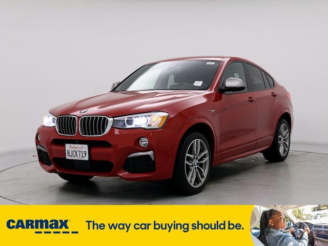 2018 bmw x4 m40i