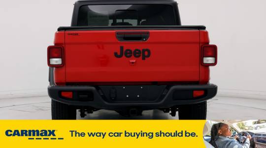 2022 Jeep Gladiator
