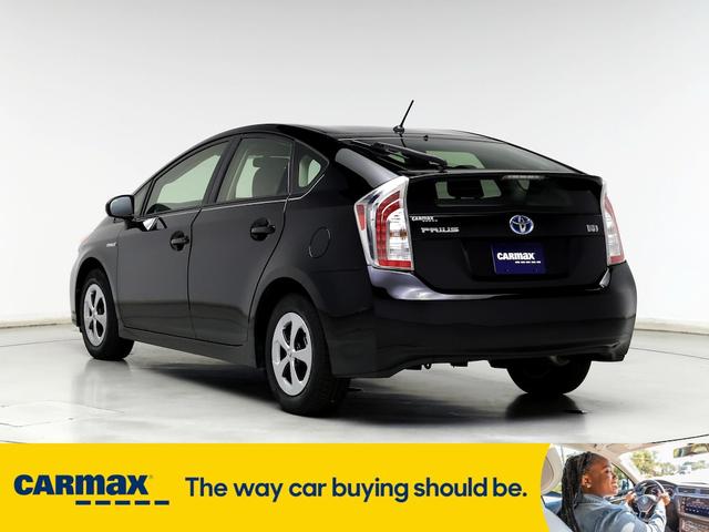 2013 toyota prius two