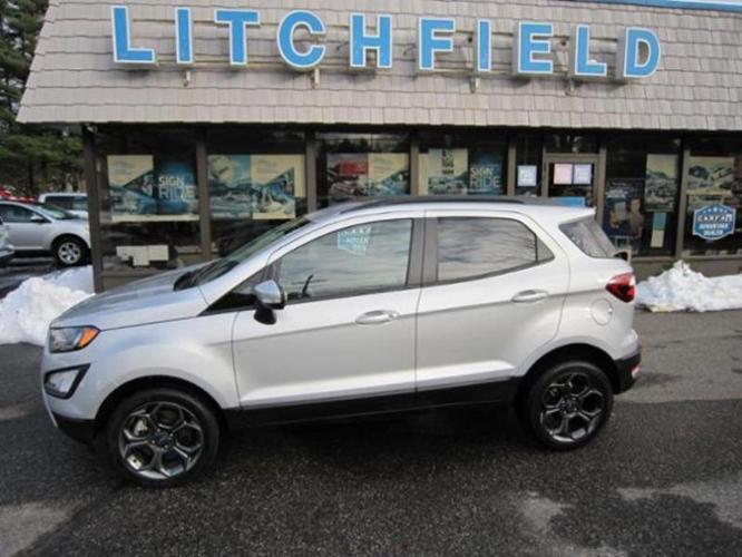2018 ford ecosport ses awd ses 4dr crossover for sale in litchfield, connecticut