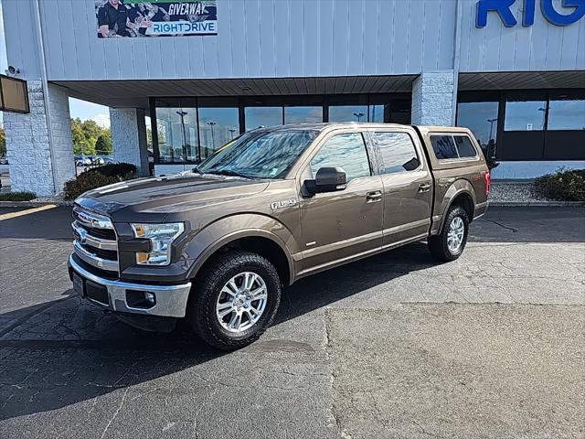 2016 ford f-150 lariat