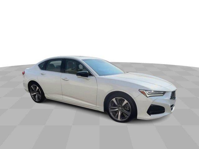 2021 acura tlx base