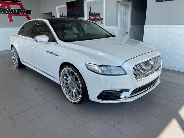 2017 lincoln continental select