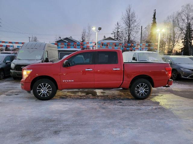 2021 nissan titan sv