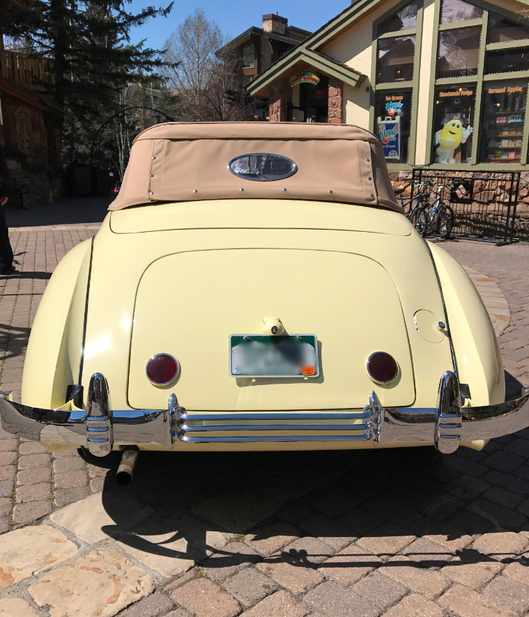 1937 cord 812 convertible phaeton sedan