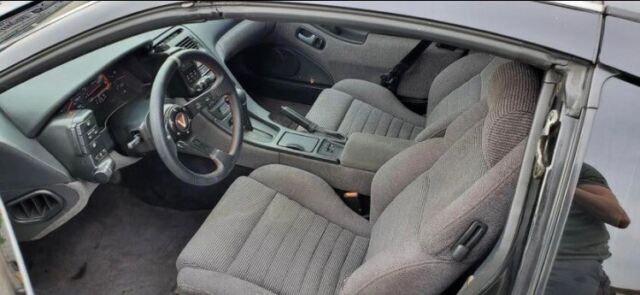 1990 nissan 300zx coupe black rwd automatic 2+2