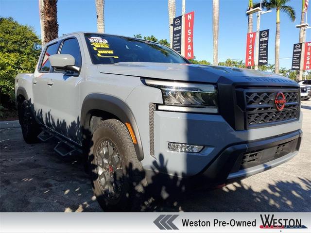 2023 nissan frontier pro-x