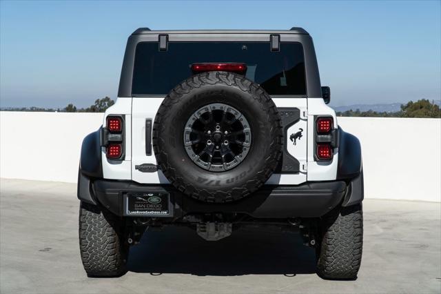 2022 ford bronco raptor
