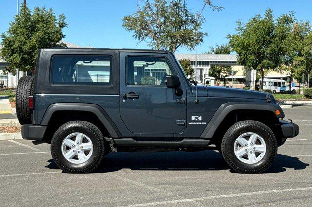 2007 jeep wrangler x