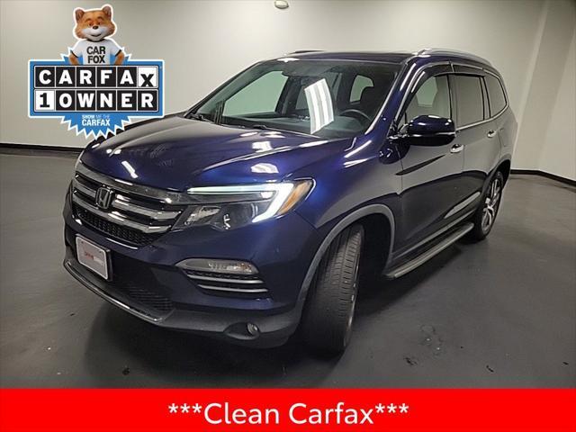 2018 honda pilot touring