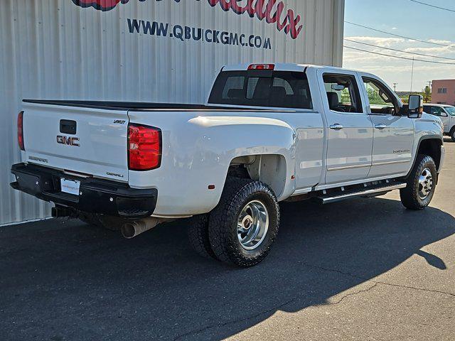 2017 gmc sierra 3500 denali