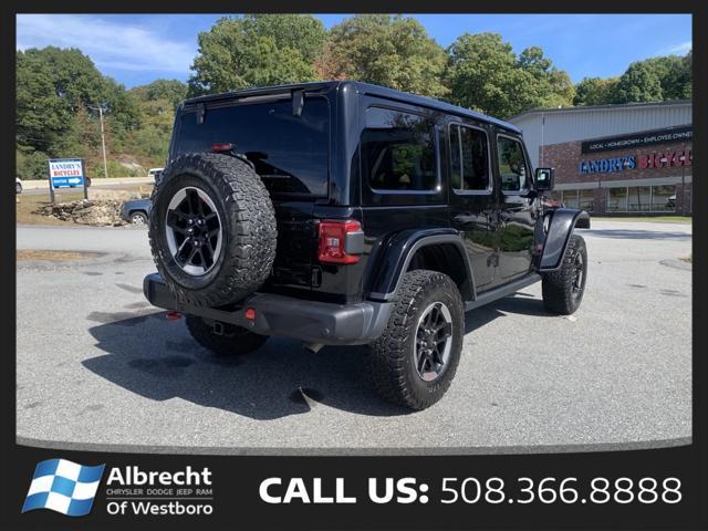 2018 jeep wrangler unlimited rubicon