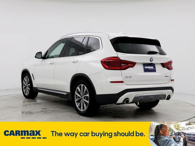 2019 bmw x3 xdrive30i