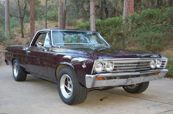 1967 chevy el camino malibu in auburn, ca