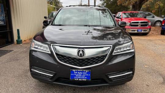 2016 Acura MDX