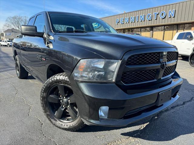 2017 ram 1500 express