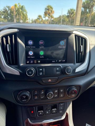2019 gmc terrain slt