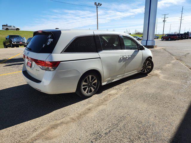 2015 honda odyssey touring
