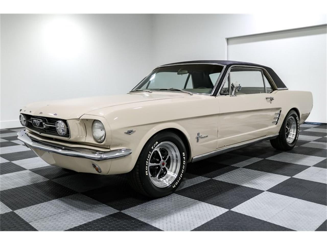 1966 ford mustang