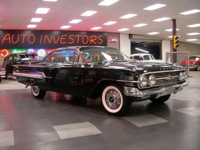 1960 chevrolet impala sport coupe