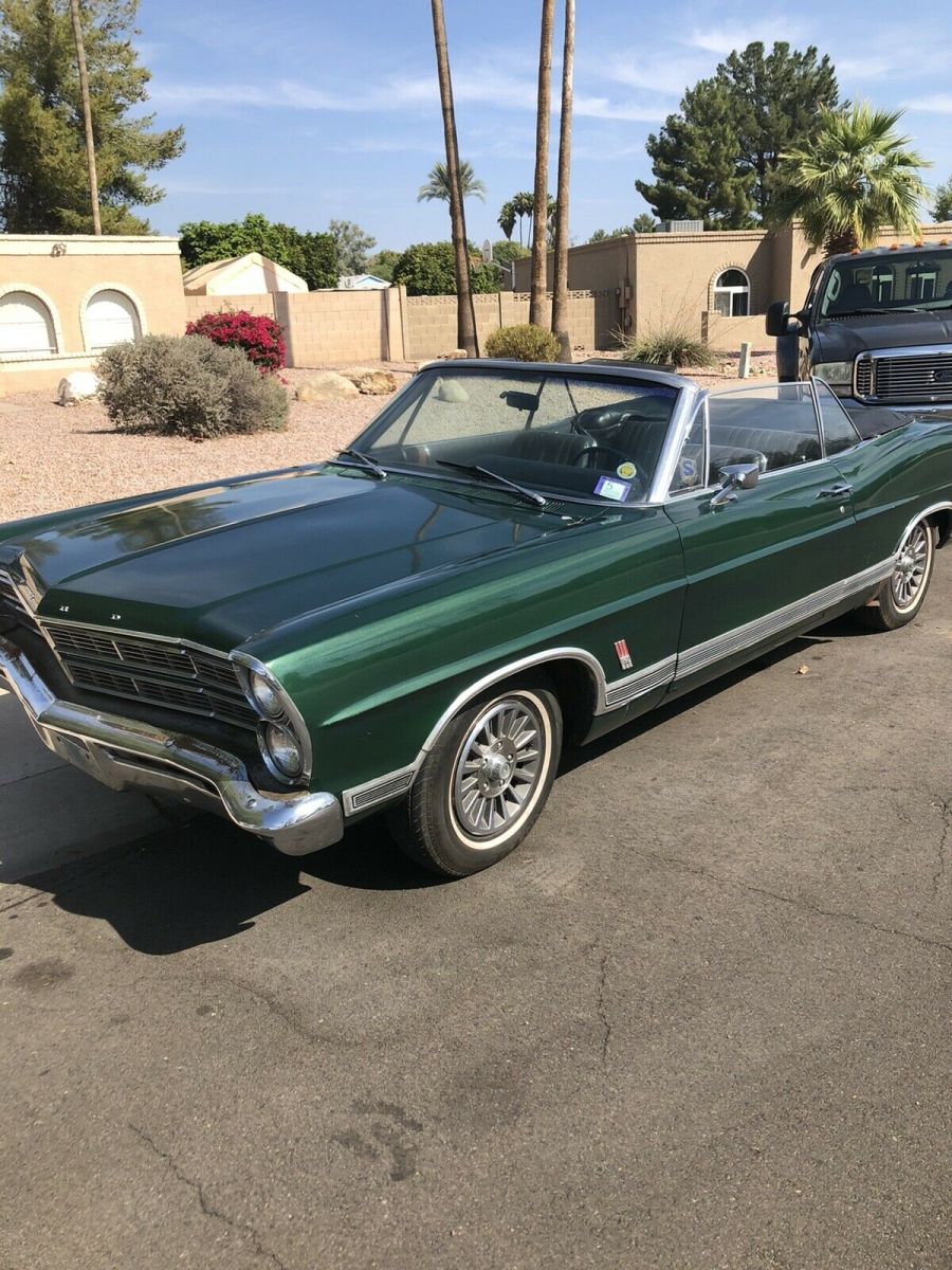 no reserve 1967 ford galaxy xl 390/4 console automatic shift