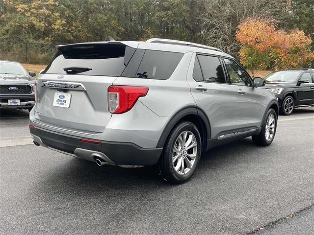 2021 ford explorer limited