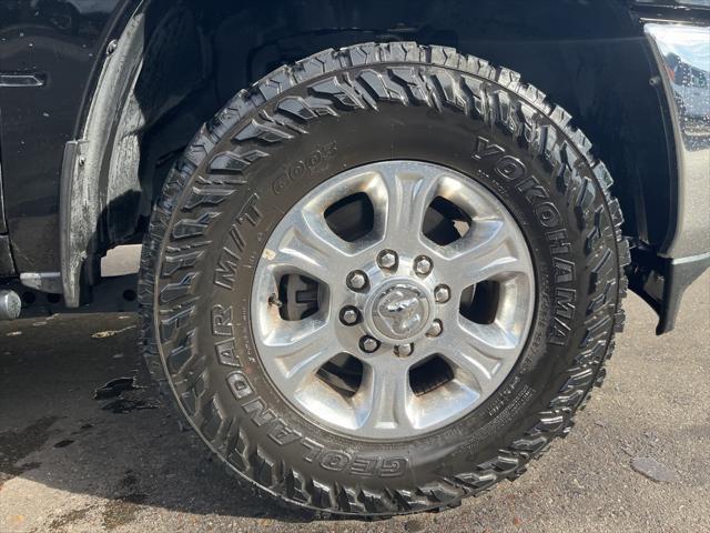2019 ram 2500 big horn crew cab 4x4 6'4' box