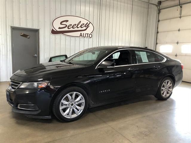 2017 chevrolet impala 1lt