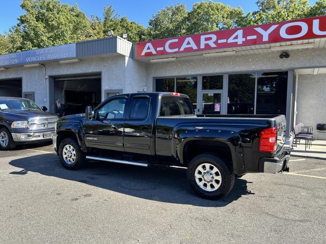 2011 chevrolet silverado 2500 ltz