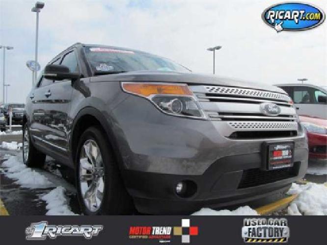 2011 ford explorer xlt in columbus, oh