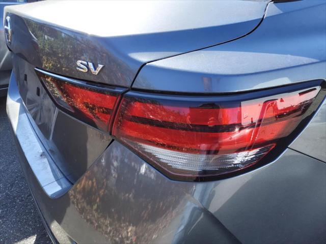 2021 nissan sentra sv
