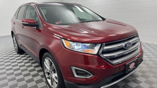2015 ford edge titanium