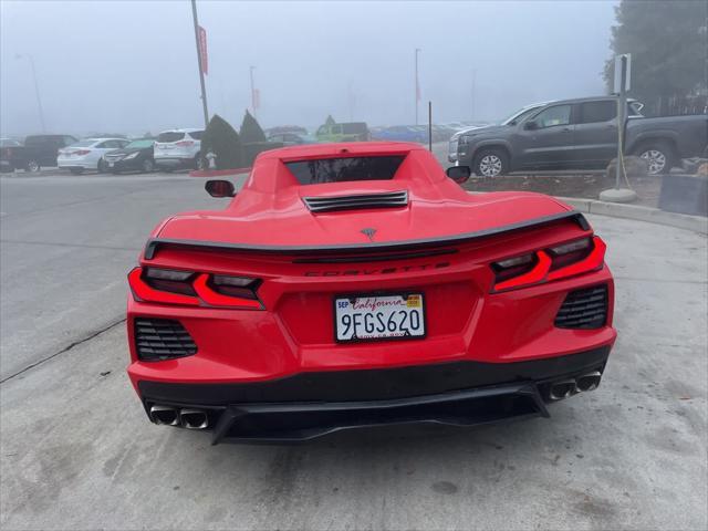 2023 chevrolet corvette stingray w/1lt