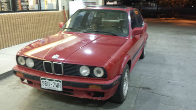 1989 bmw 325ix base sedan 4-door 2.5l