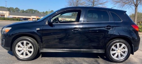 2013 mitsubishi outlander sport se for sale in north carolina