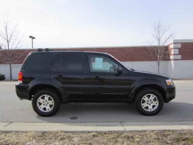 2007 ford escape limited in zionsville, in