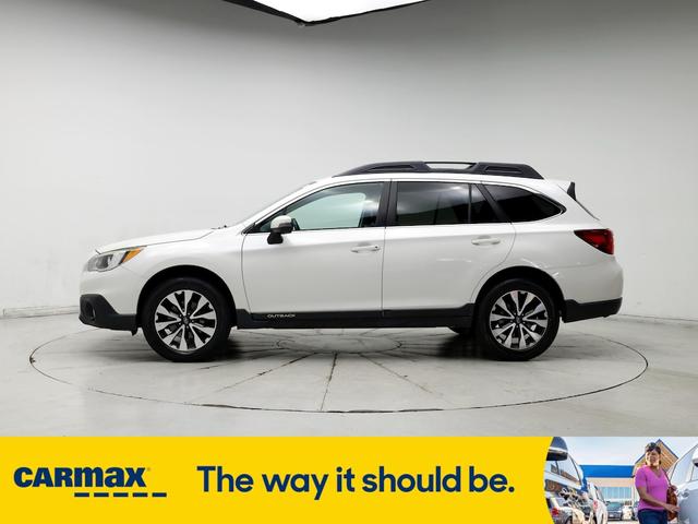 2016 subaru outback 2.5i limited
