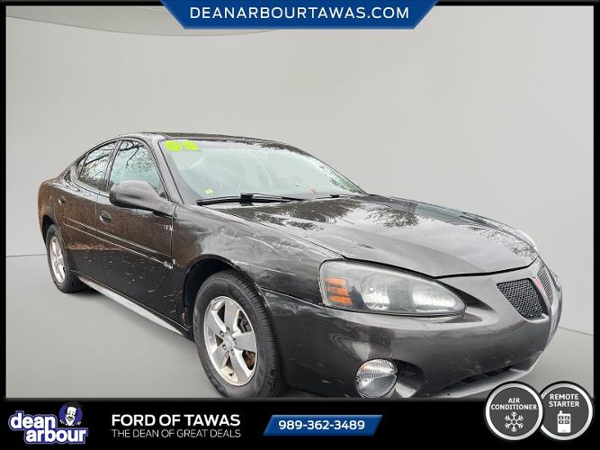 used 2008 pontiac grand prix base