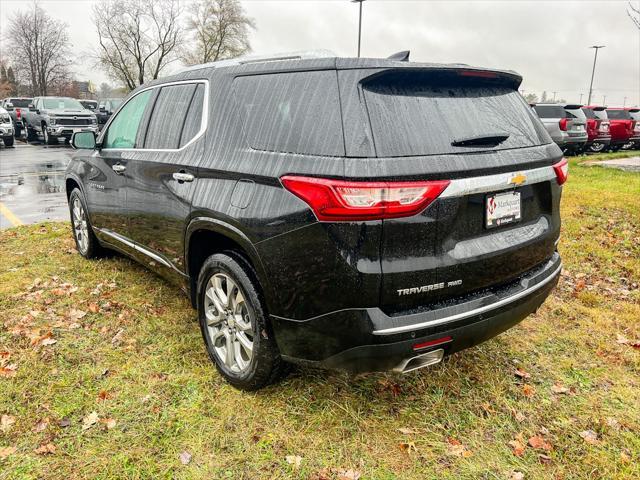 2019 chevrolet traverse premier
