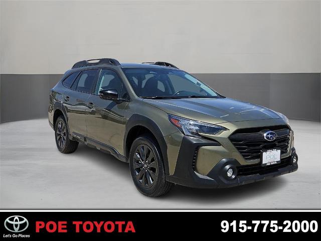 2023 subaru outback onyx edition