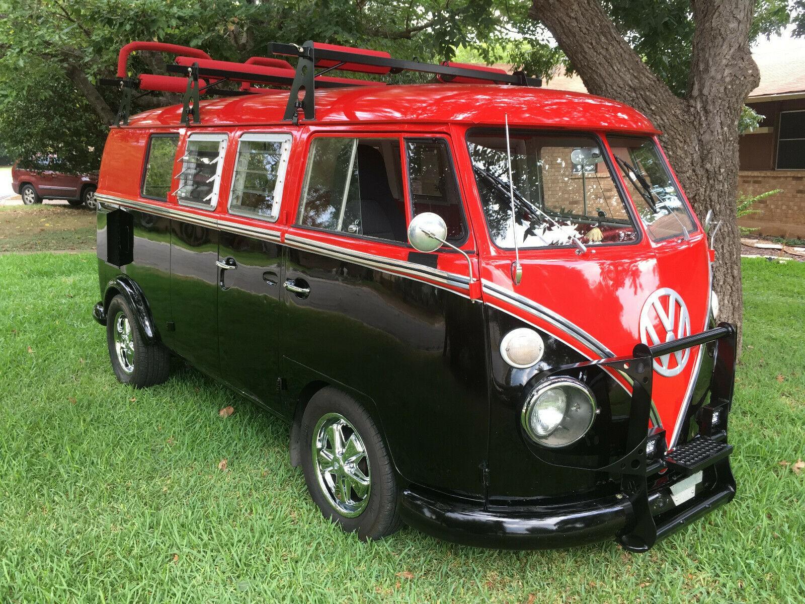 1965 volkswagen bus/vanagon v-8 hot rod/street rod