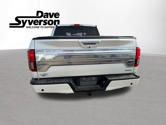 2019 ford f-150 platinum