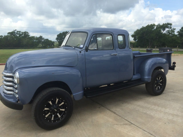 1953 chevy extended cab 4x4 truck